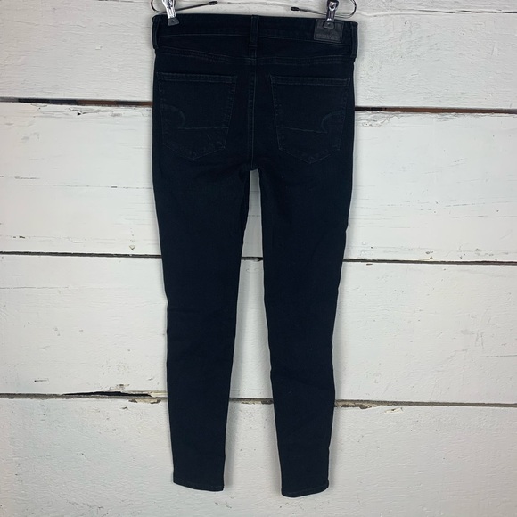 American Eagle skinny jeans size 8 R - Picture 3 of 5